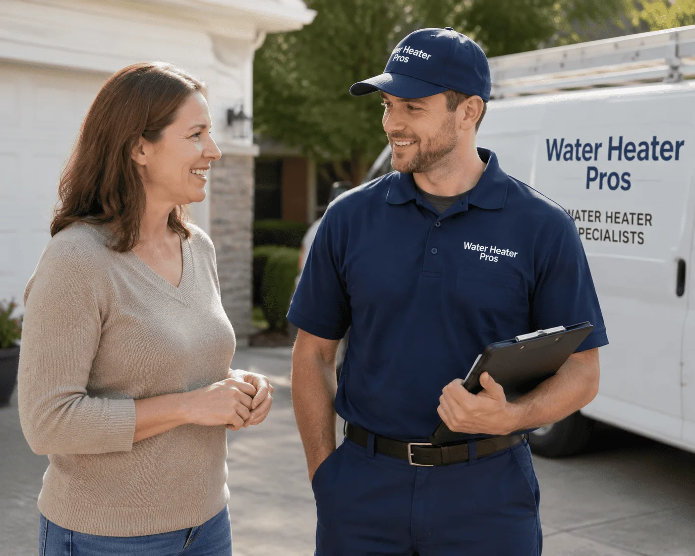 Water Heater Repair Help for Delaware, OK