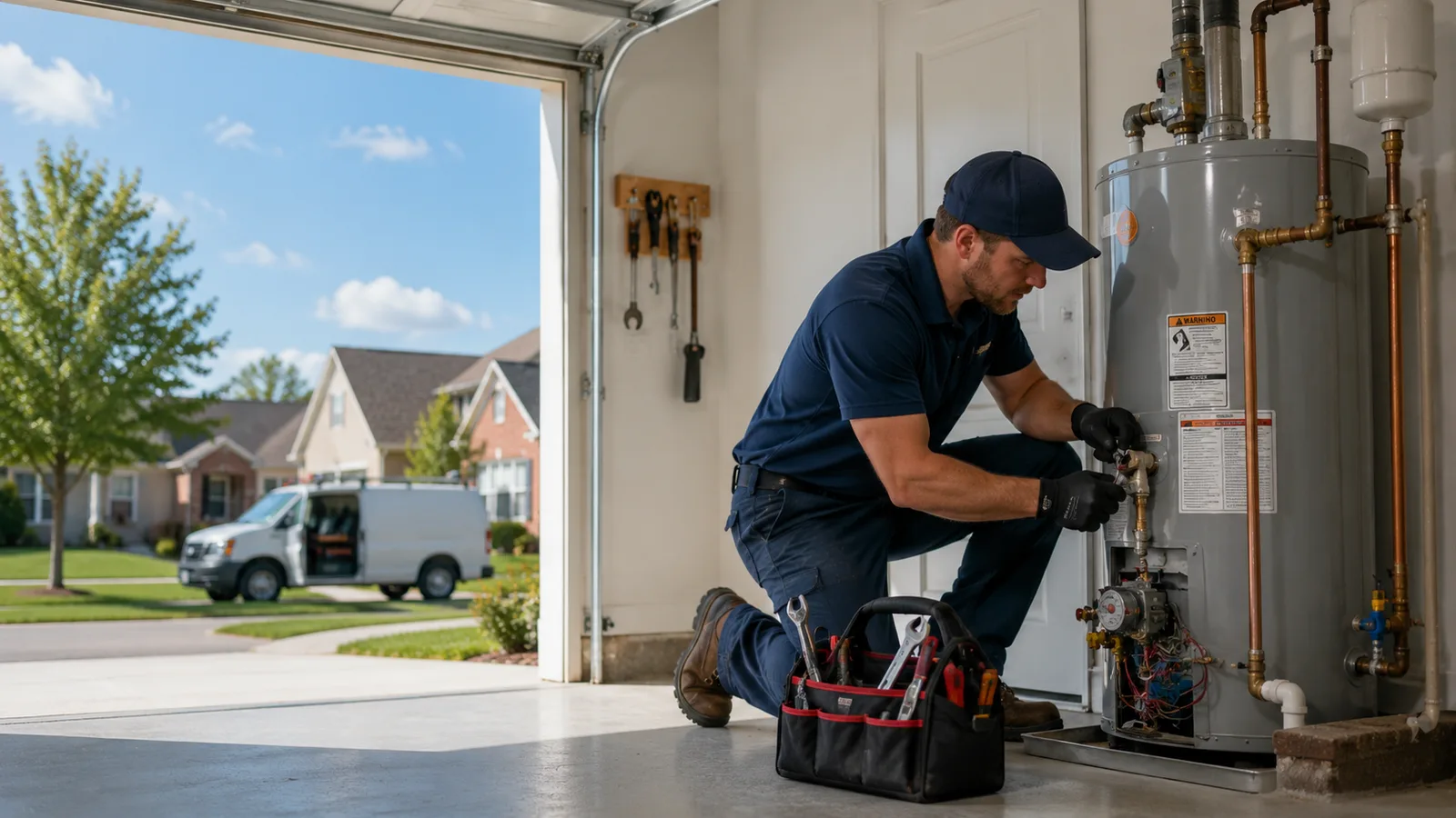 Trusted Water Heater Repair Professionals in Delaware, OK